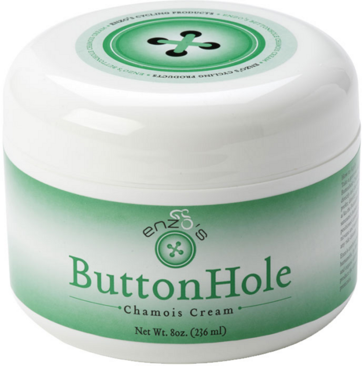 Enzo's Cycling Products Enzo's Buttonhole Tingle Chamois Cream