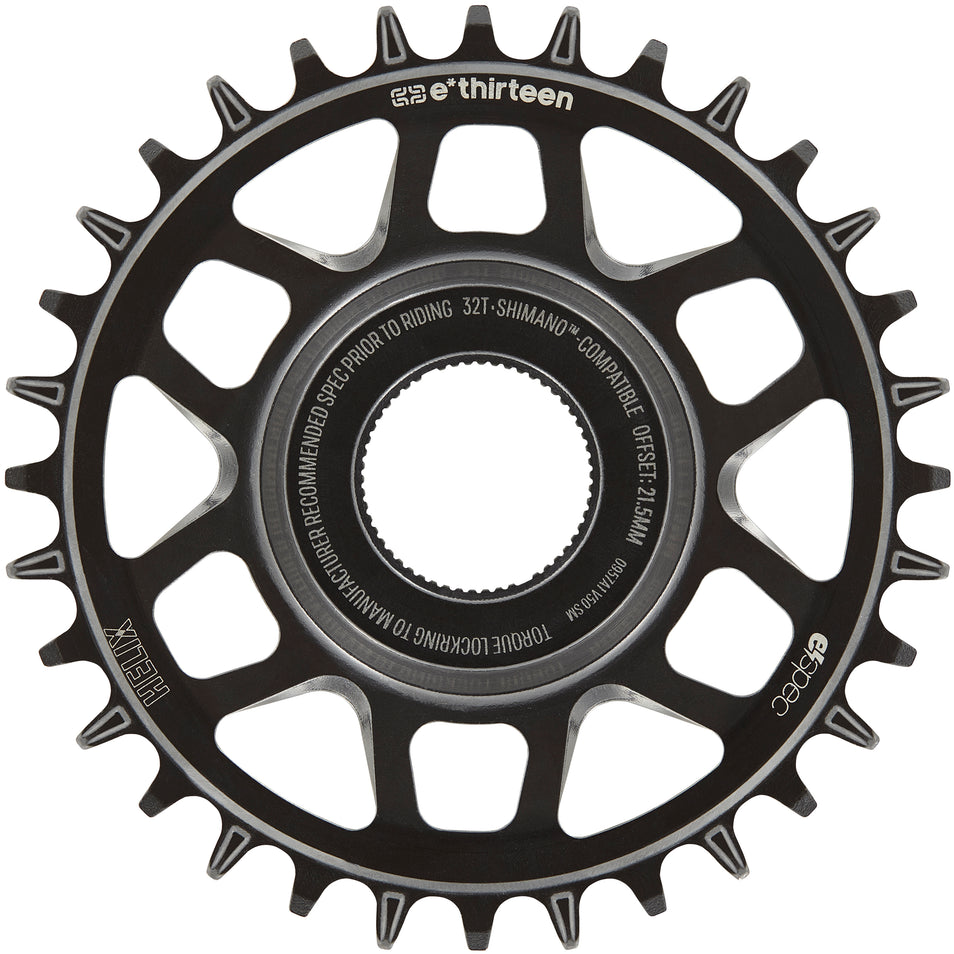 e*thirteen Helix Core e*spec Chainring - Harper's Bike Shop | Knoxville, TN