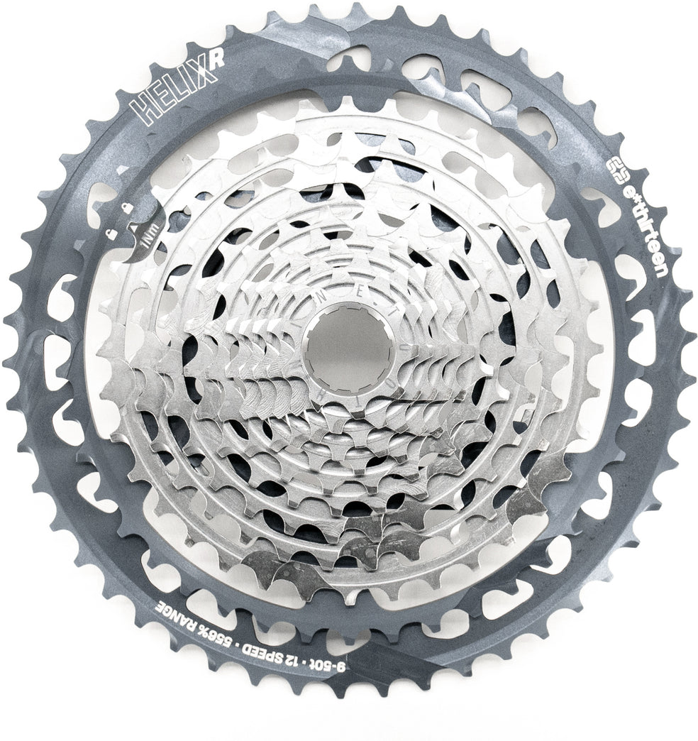e*thirteen Helix Race 12-Speed 9-50T Cassette - Encina & Clayton