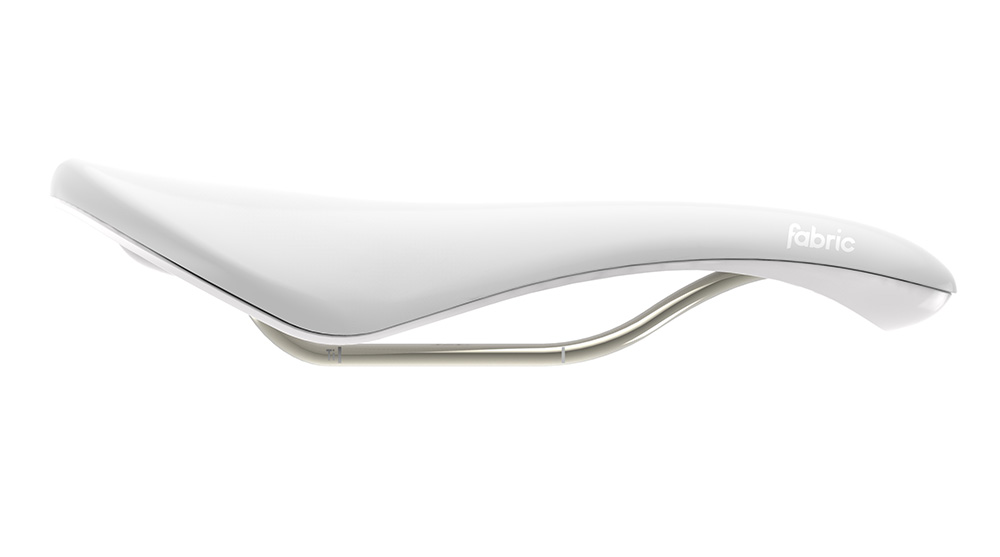 Saddle Fabric Elite Shallow Fabric Scoop Flat Elite Bike Saddles