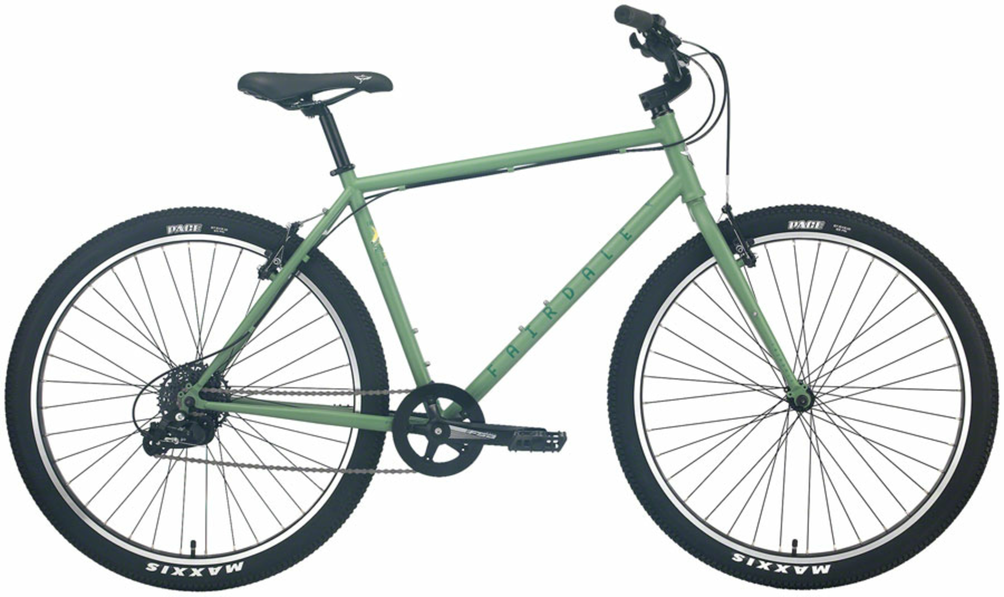 Fairdale Ridgemont City Bike - microSHIFT - Dirty River Bicycle Works
