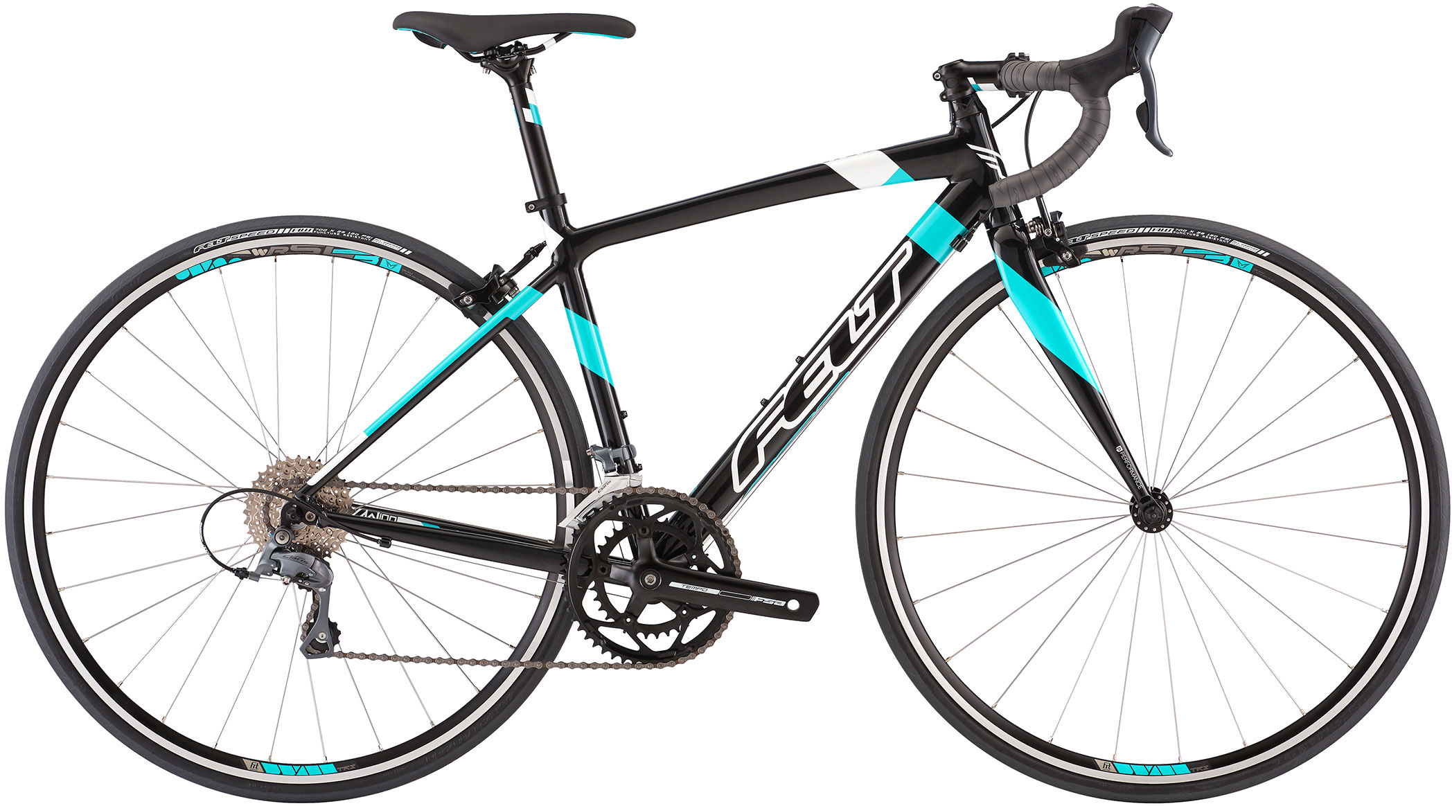 felt zw women's road bike