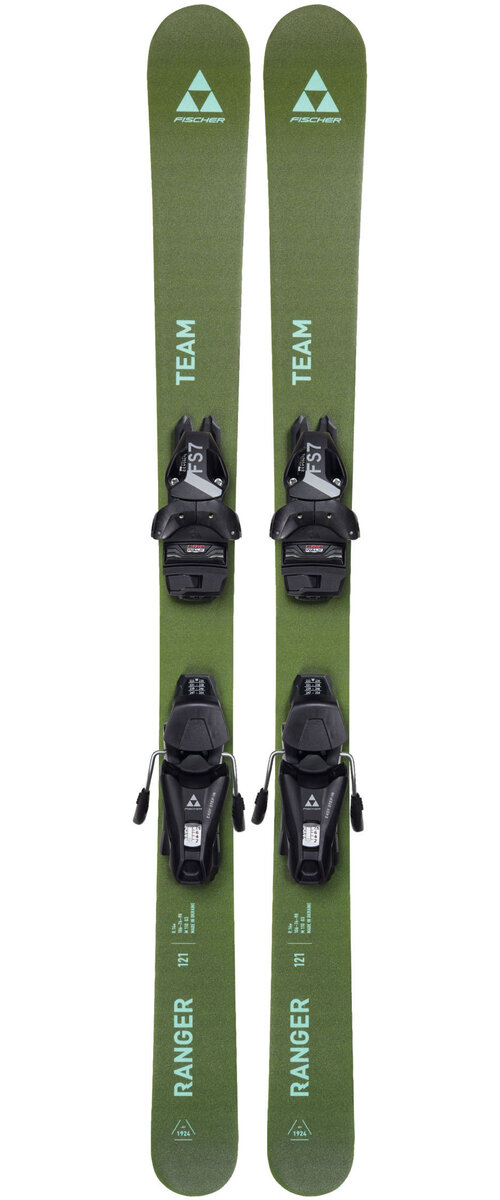 Fischer Ranger Team (131-161) Jrs + FJ7 CA Jrs - Nicollet Bike and Ski