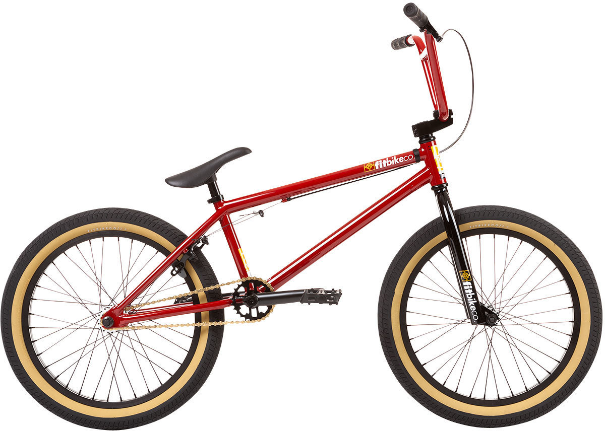フィットバイク　FITBIKECO Ninthpin BMX 20インチ レッド フィットバイク FITBIKECO Ninthpin BMX 20インチ レッド