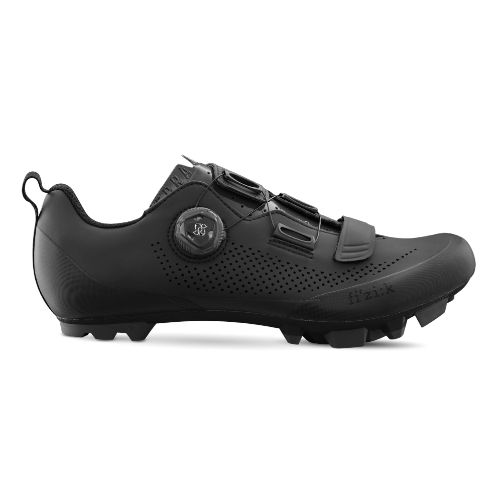 Fizik X5 Terra Mountain Bike Shoe Carbon Fiber Adaptive Fit Microtex MTB Shoe