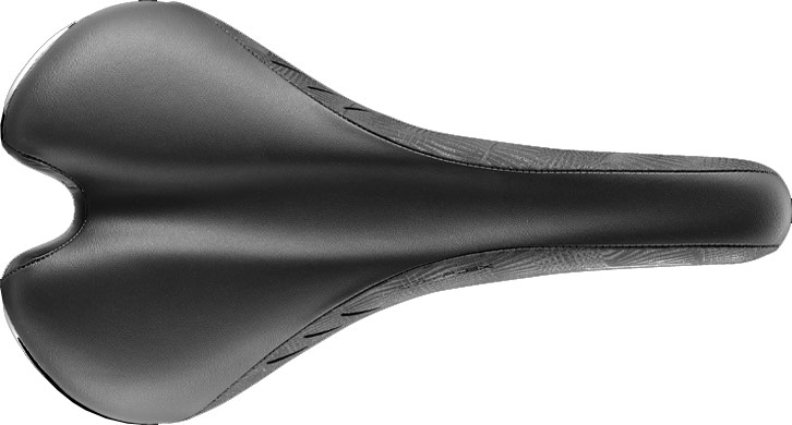 Selle De Route Fizik Vesta Wing Flex - Blanc/noir - Rails Kium - Occasion
