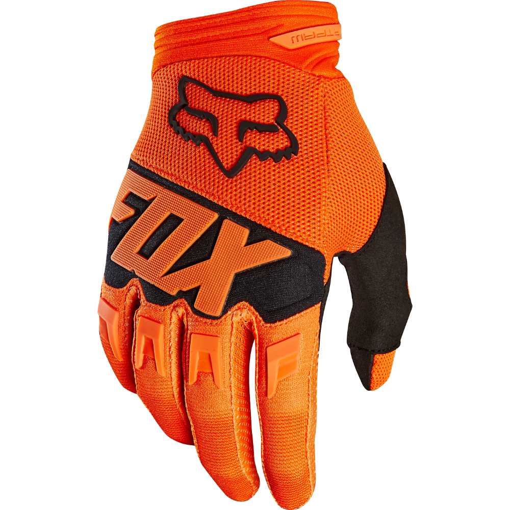 Guanti Fox Airline Flo Orange - Alta Qualità Per Attività Sportive E Outdoor - copertina