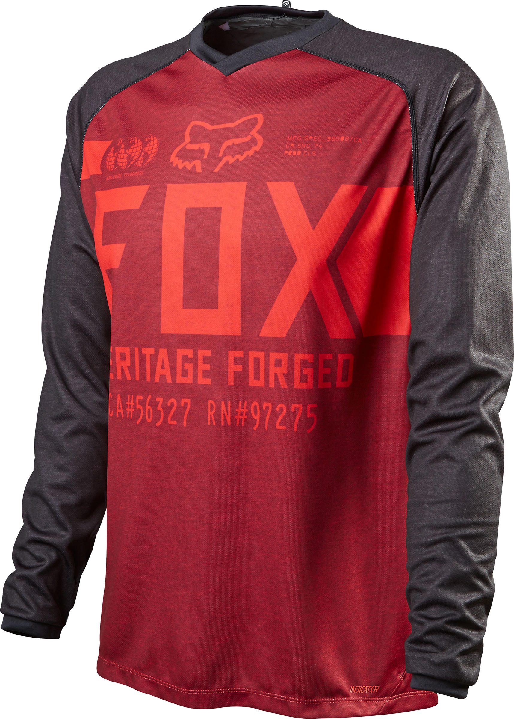 Fox Mtb Jersey Sizing Chart