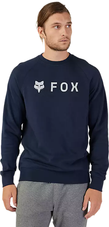 Polera Fox Shinbone Crew En M | Cuotas Sin Interés