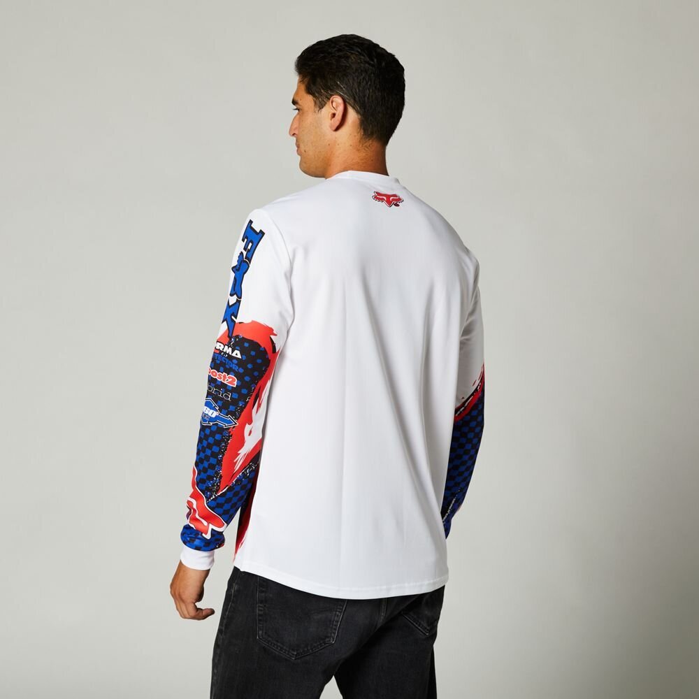 Fox Racing Brushed Long Sleeve Jersey - Ridley's Cycle