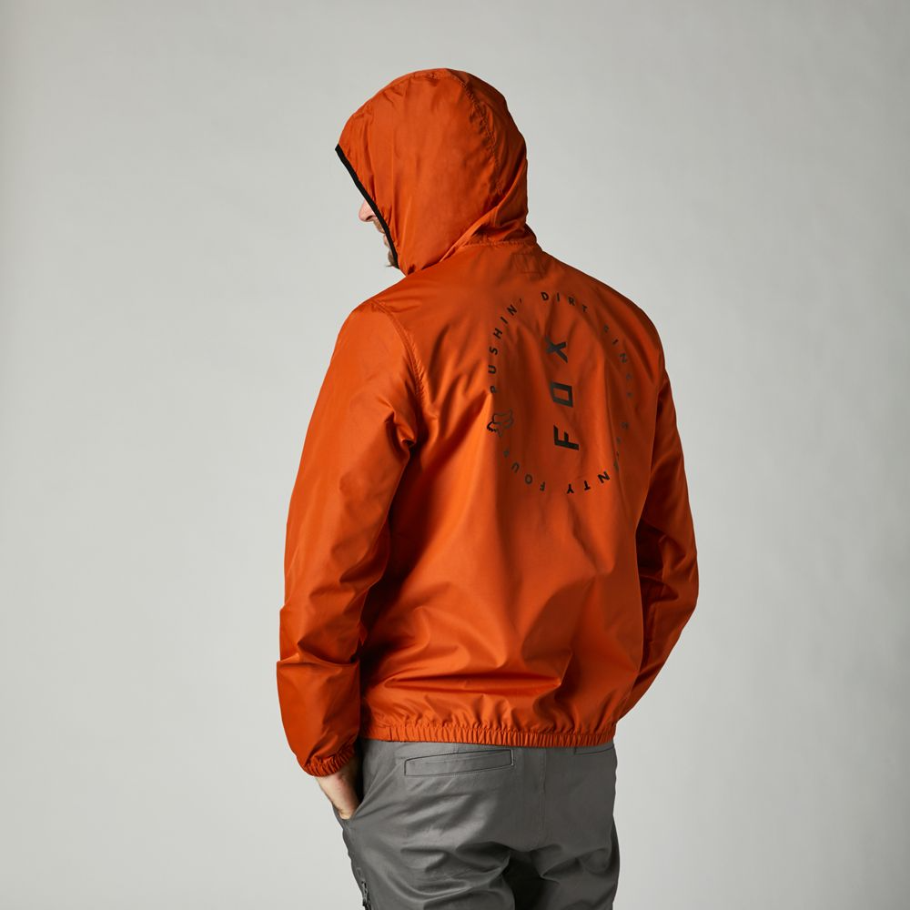 Fox Racing Clean Up Windbreaker Jacket 
