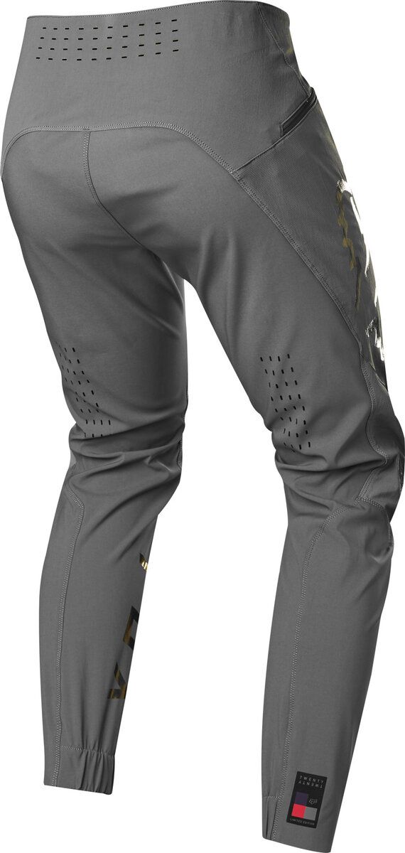Pantalone Fox Racing Defend Lunar Uomo - Grigio Chiaro