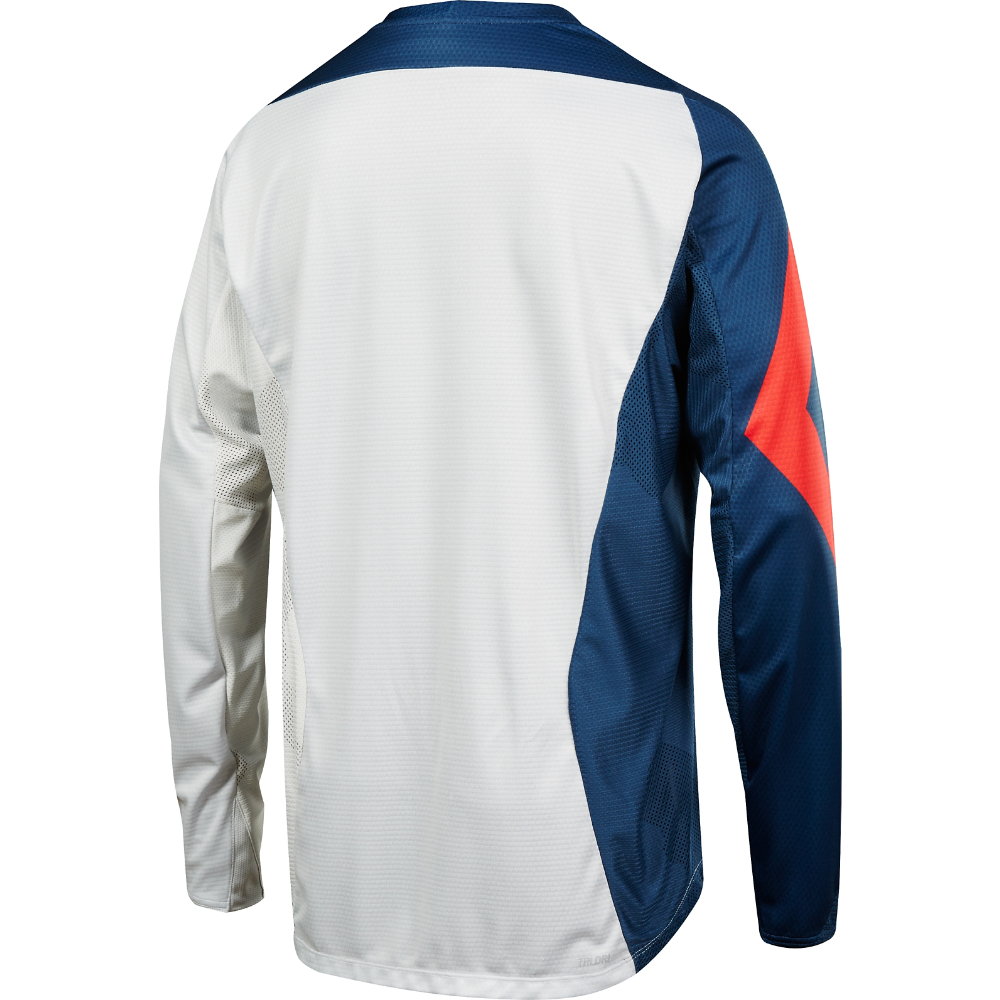 Details about   Fox Racing Demo Device L/S Long Sleeve Jersey Black/Blue 