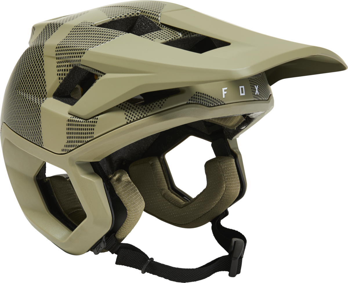 Fox Racing Dropframe Pro Camo Helmet - Pasadena Cyclery | Pasadena, CA