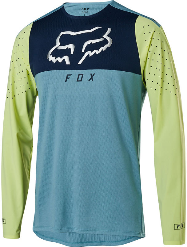 Details about   Fox Racing Equilibrium L/S Long Sleeve Jersey Heather Fatigue 