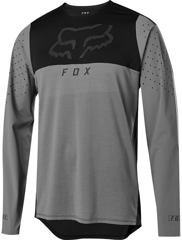 Maillot VTT Fox Flexair Delta – Manches Longues – Homme – Noir – Neuf Avec étiquettes