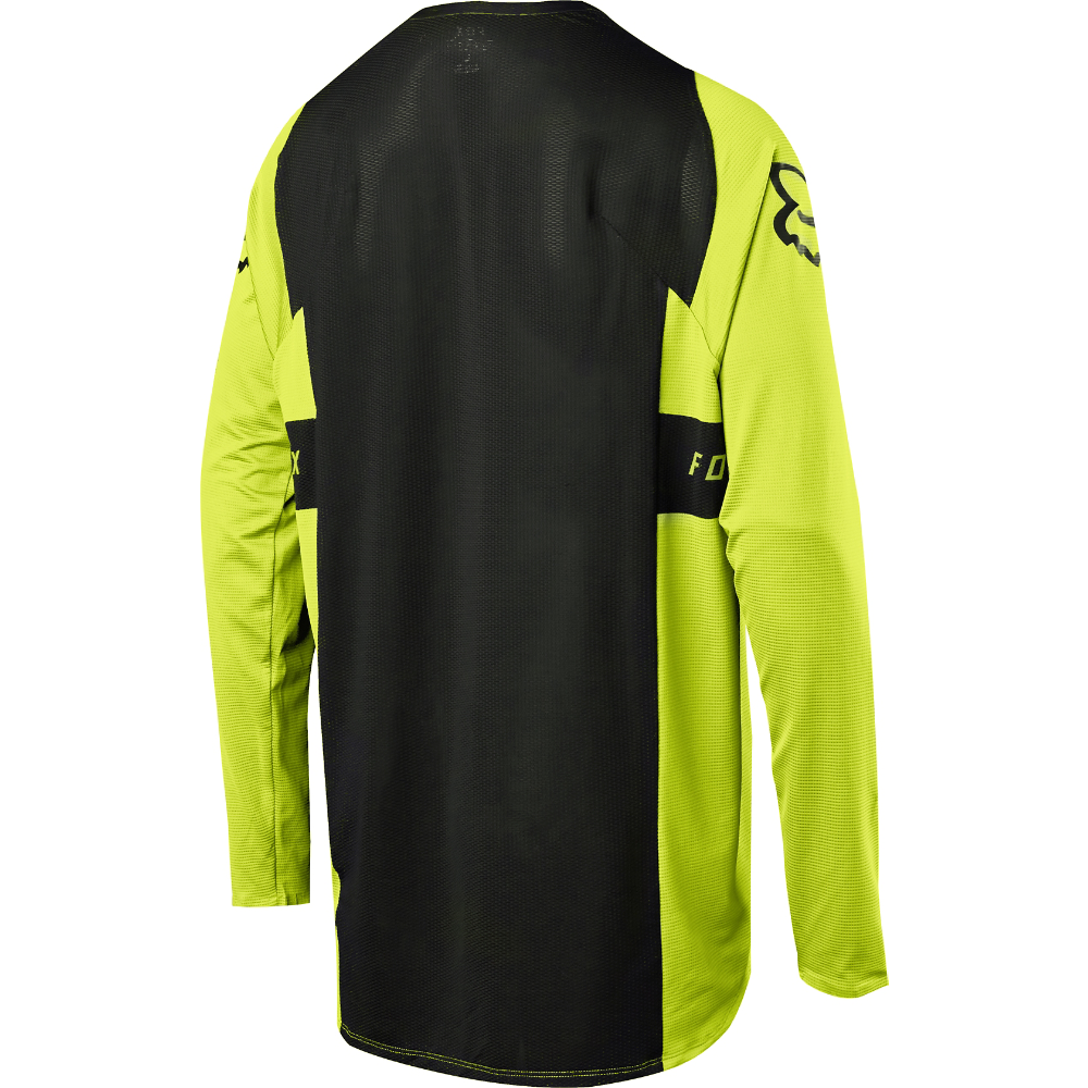 Details about  / Fox Tech Racing Flexair Jersey Long Sleeve Mens Sz XL NEW Yellow Black