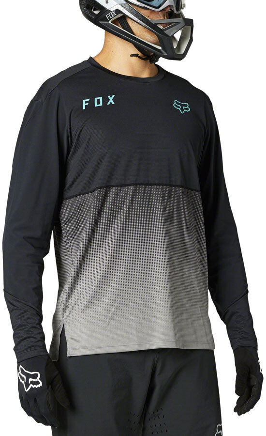 Details about   Fox Tech Racing Flexair Jersey Long Sleeve Mens Sz XL NEW Yellow Black 
