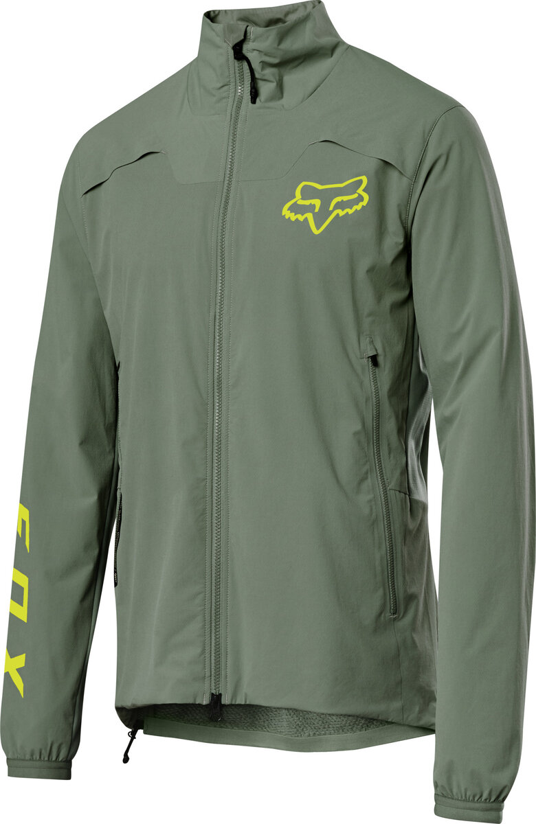 Fox Racing Flexair Pro Fire Alpha Jacket Sierra Cyclesmith