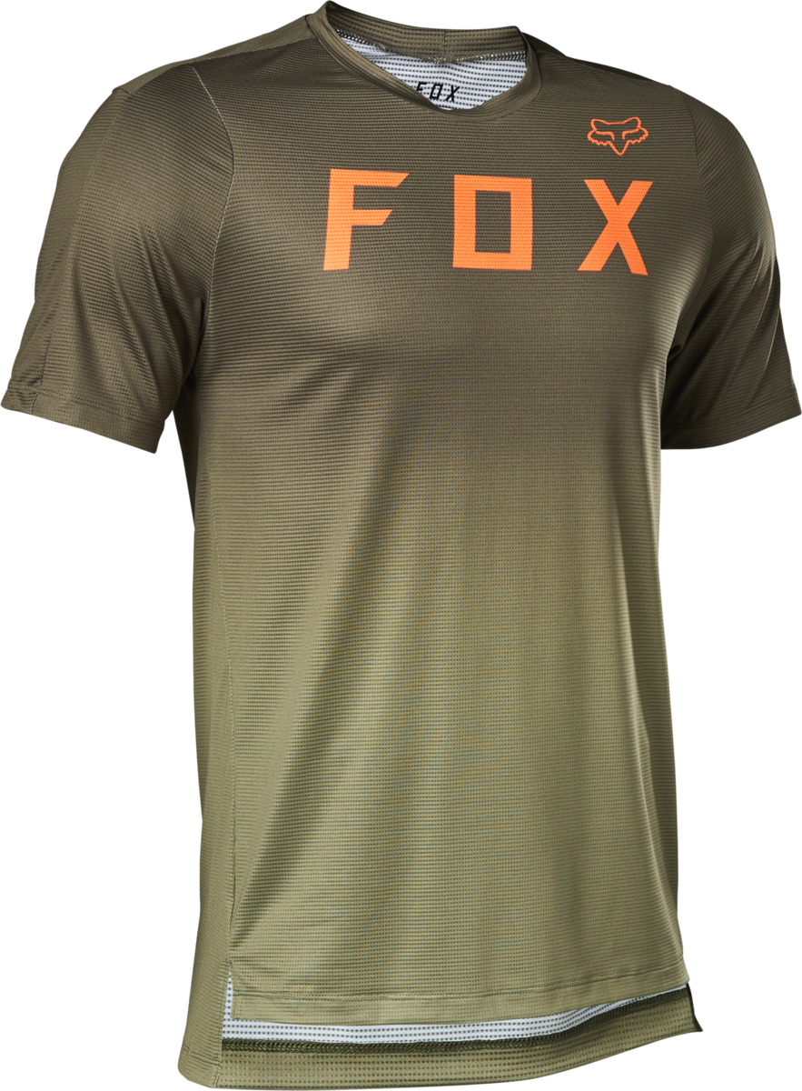 Fox Racing Flexair Short Sleeve Jersey - Peddler's Shop Pscycles.com ...