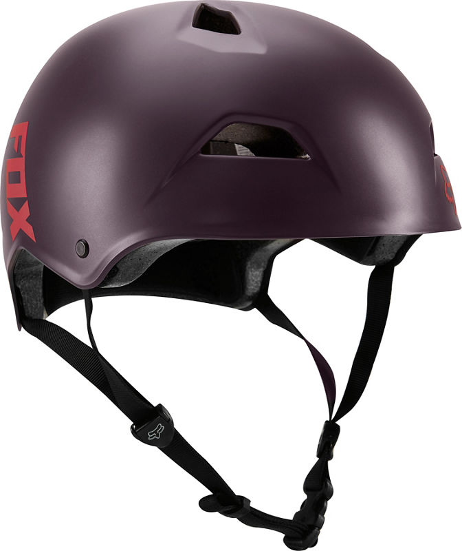 Large Fox BMX Helmet 2019 Flight Sport Helmet Dark Red 