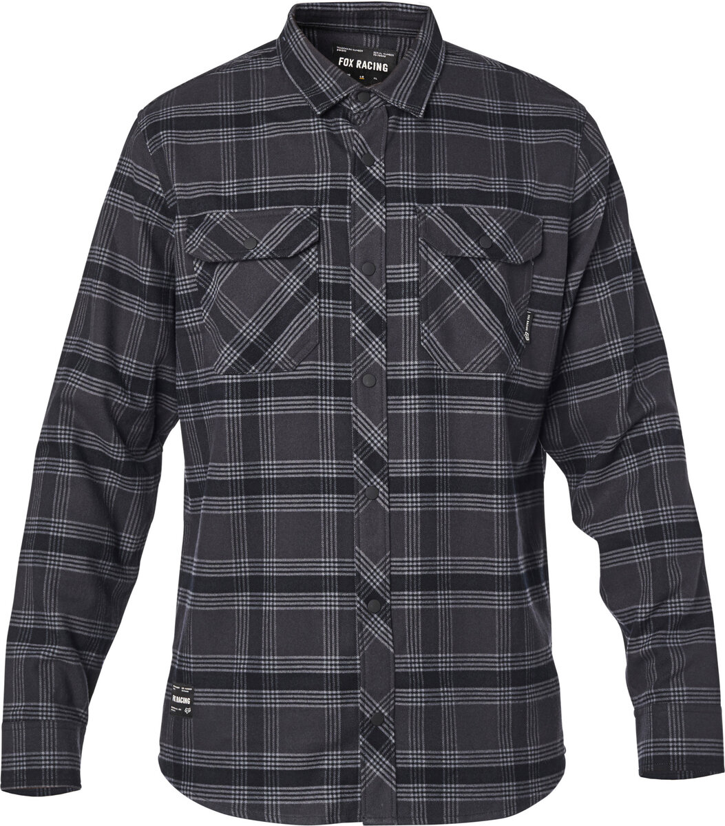 Fox Racing Fusion Tech Flannel Bike Doctor Saskatoon