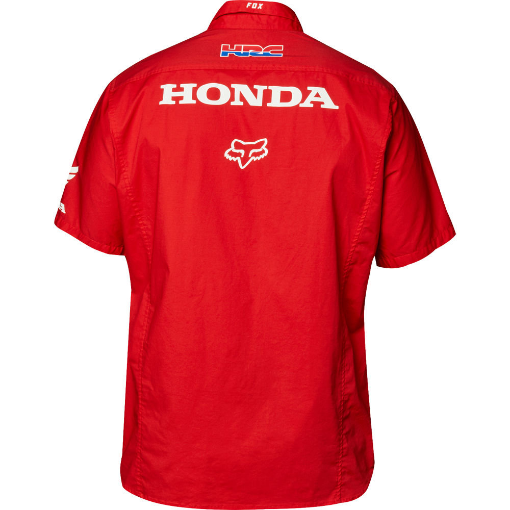 Fox Racing HRC Redplate Pro Flexair Workshirt - Buy Local Now
