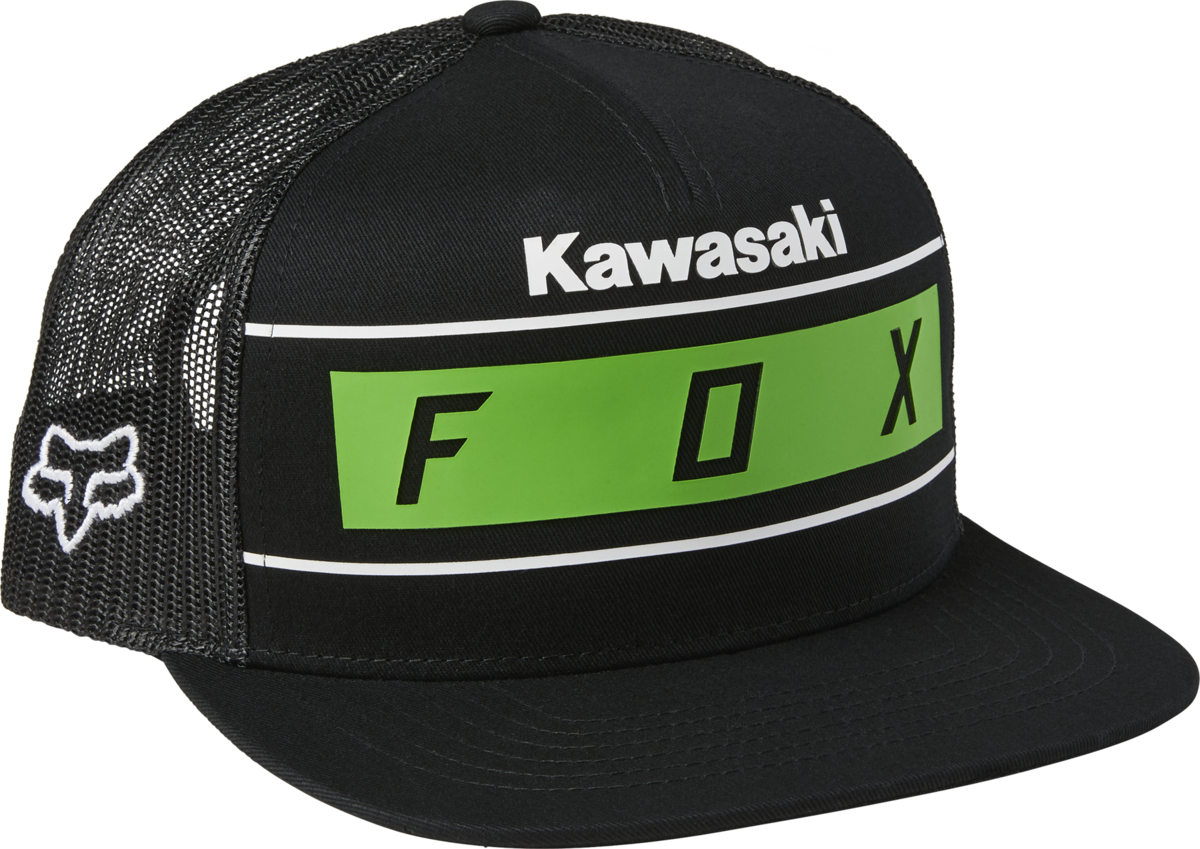 Fox Racing Kawi Stripes Snapback Hat - University Bicycle Center ...
