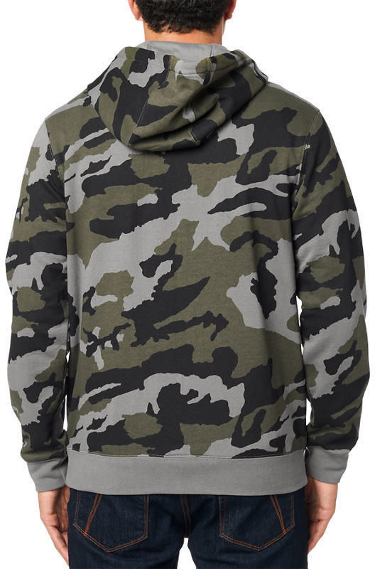 fox racing camo hoodie