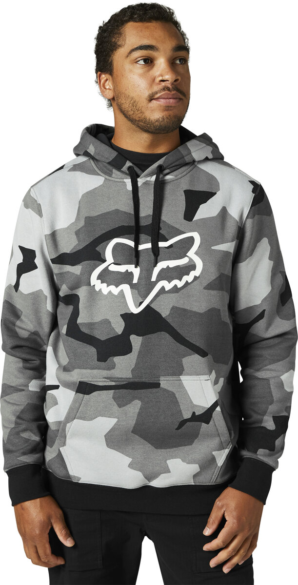 Fox Racing Legacy Foxhead Camo Pullover Hoodie - Village Ski Loft