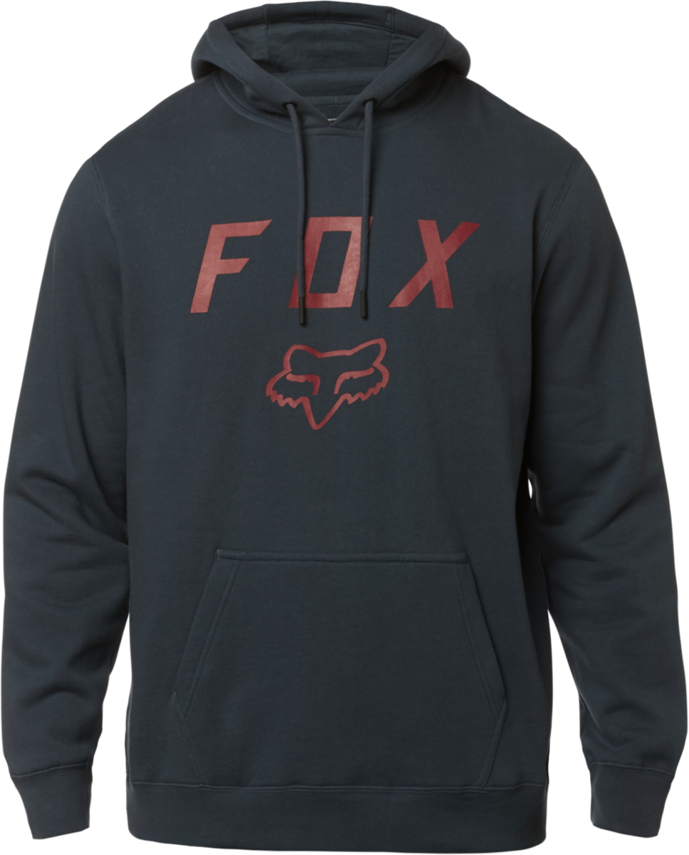 Fox Racing Fox Racing Men's Legacy Moth Pullover Long Sleeve Hoodie Black/black Clothing 