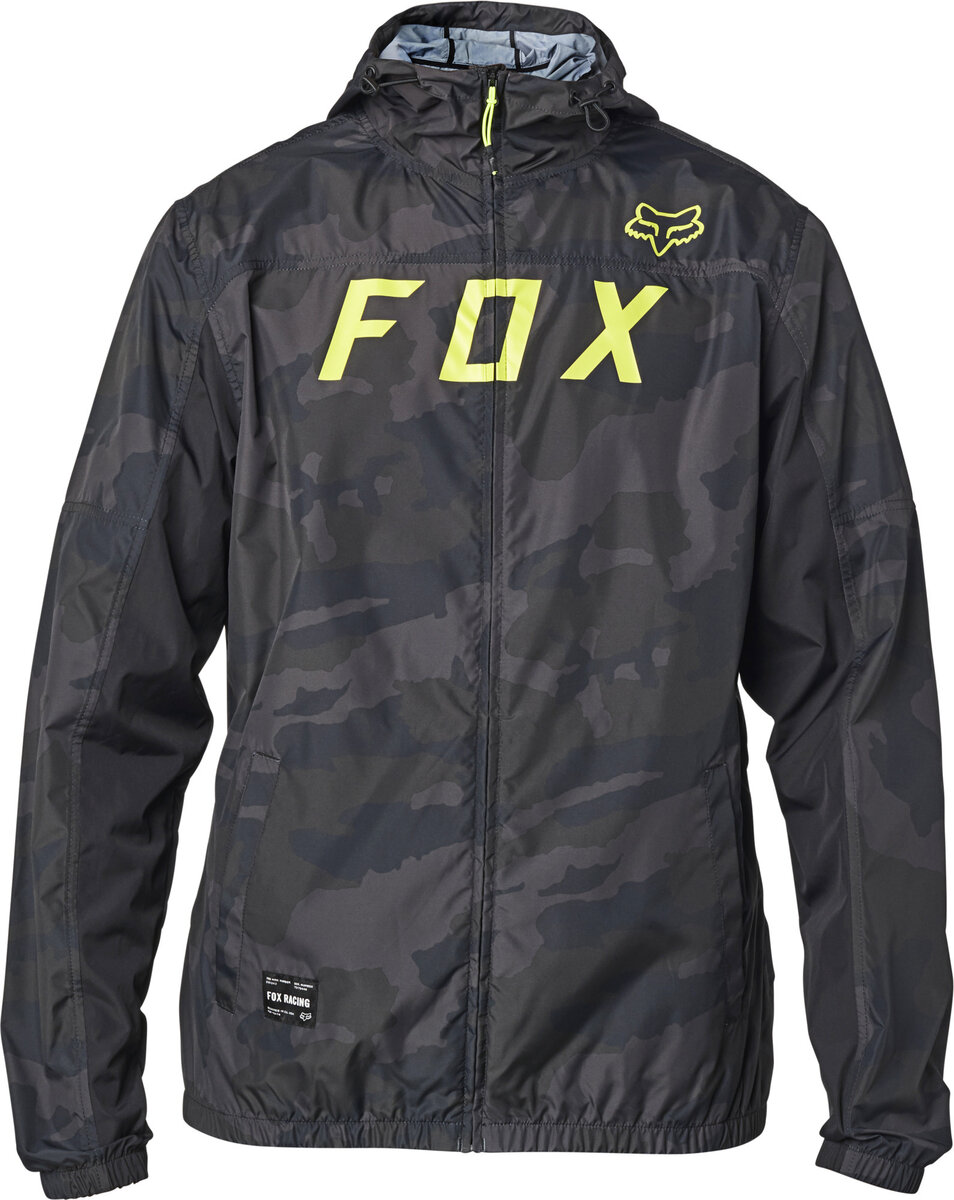 Fox Racing Moth Camo Windbreaker Jacket 