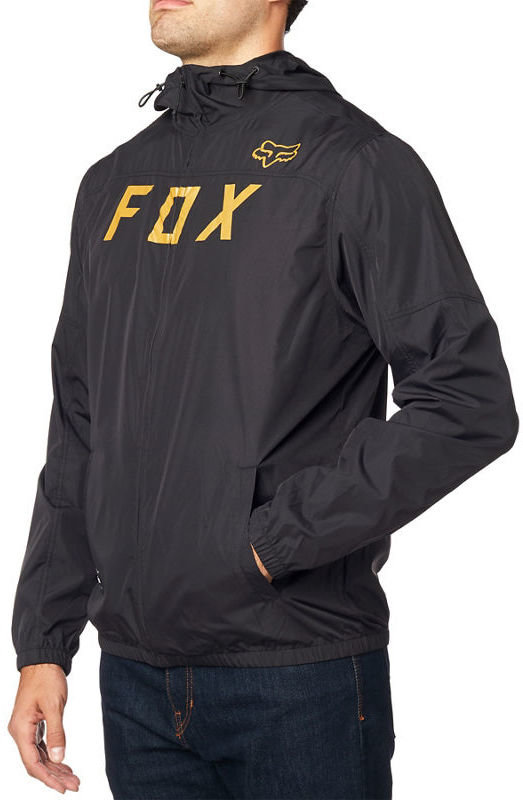 fox windbreaker jacket