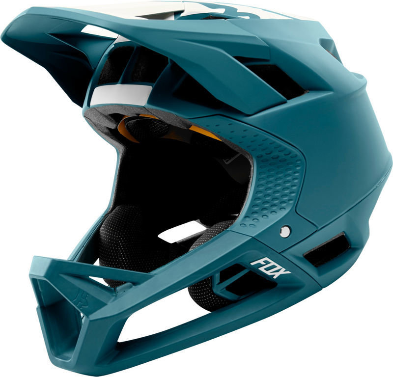 fox proframe helmet review
