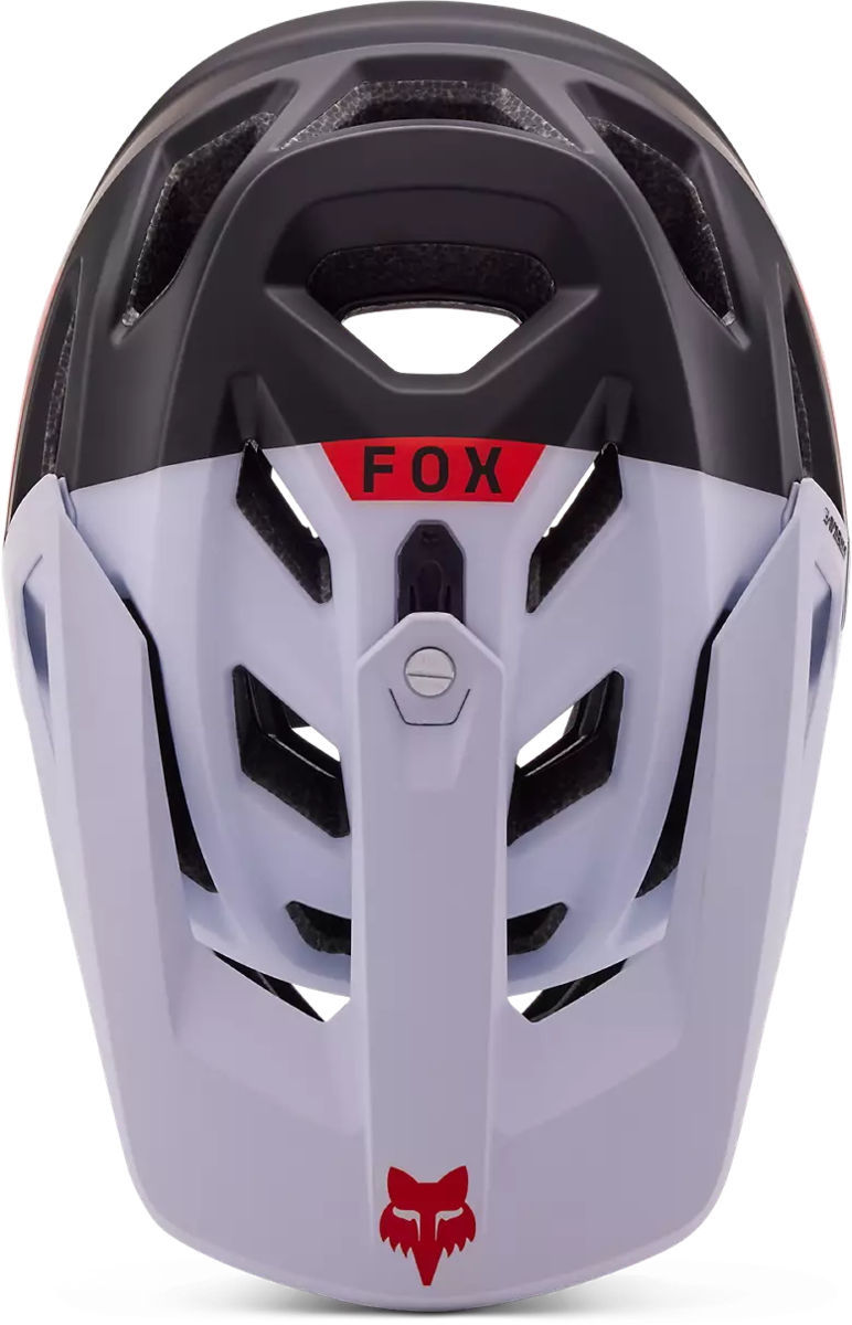 Fox racing 30923 038s casco integrale mtb proframe rs racik ce grigio