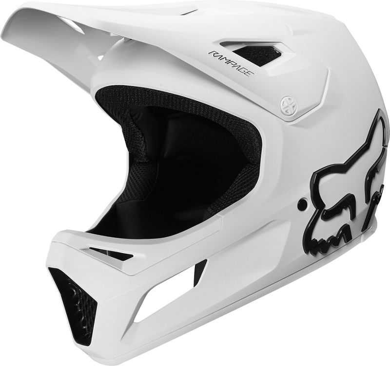 Fox Head Rampage Adult Mountain MTB Full Face Bike Helmet 