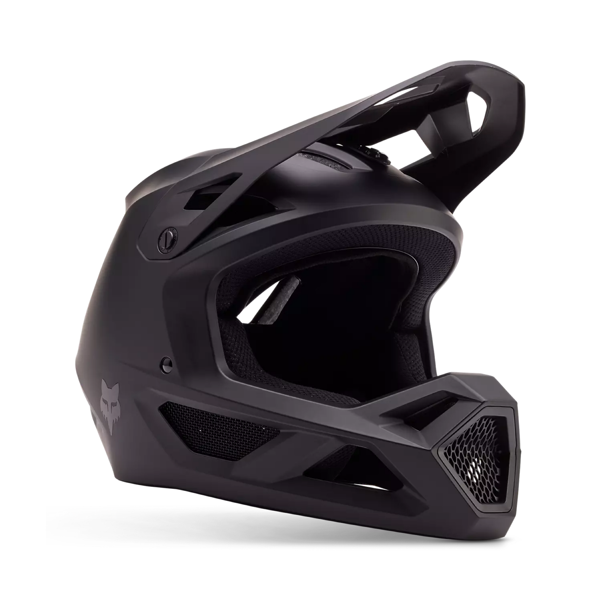Fox Racing Rampage Matte Black Helmet - Wheel World Bike