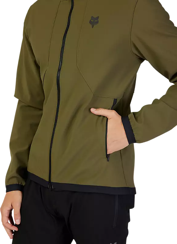 新品　Fox Men's Ranger Fire Jacket L Fox Racing Ranger Fire Jacket - Men's - Bike