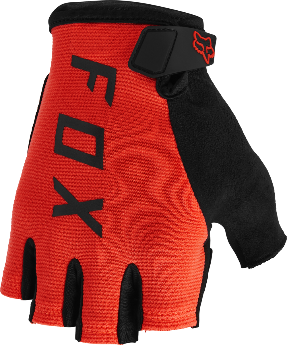 Xl Gel Short Fox Racing Ranger Glove Bright Red