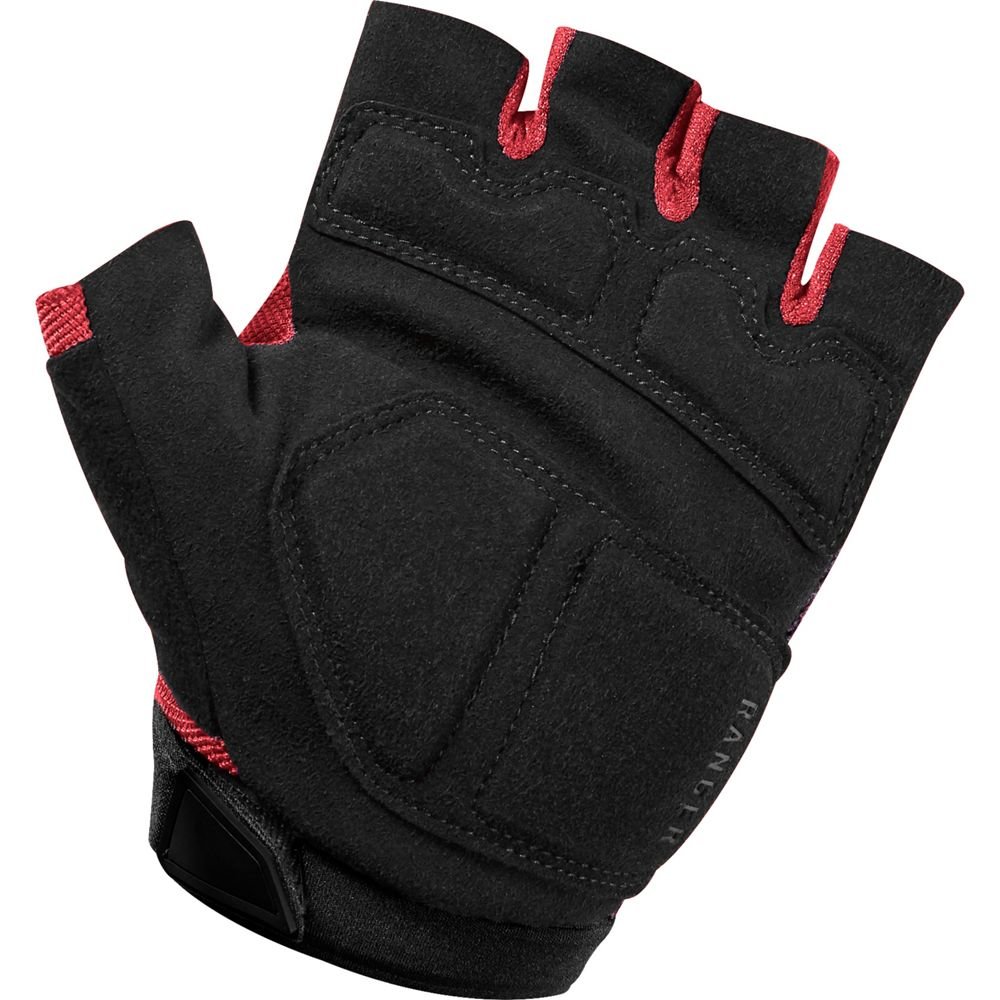 Decathlon Mountain Bike Gloves Red Rockrider Decathlon Biker