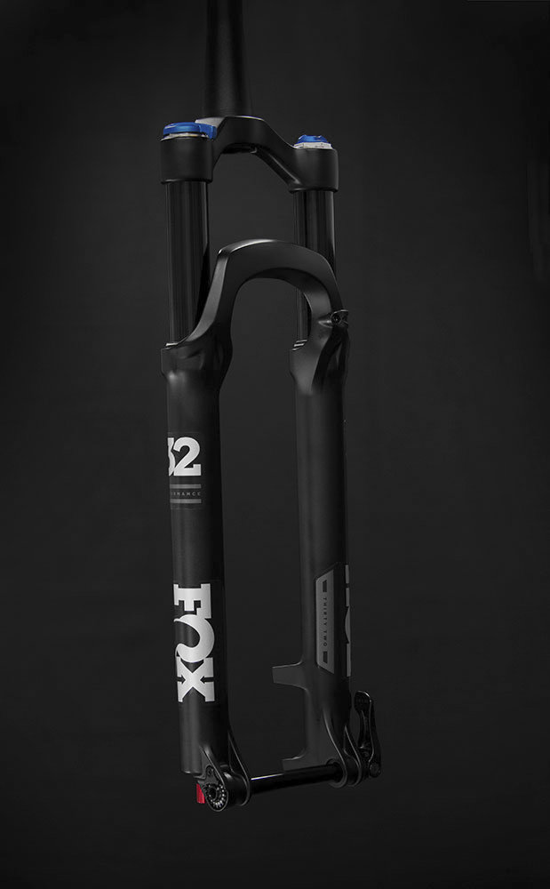 Fox Racing Shox 32 series Fork decal Black/White 