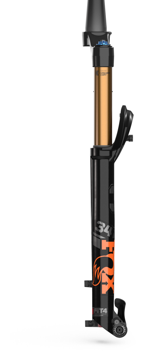 Forcella Fox Racing Shox 34 SC 29 Factory Series 100 mm Remote 3-pos PTL FIT4 Kabolt 110