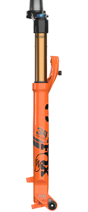 Fourche Suspension FOX 34 Step-Cast Factory 29" - Débattement 120mm, Amortisseur GRIP SL - Neuf
