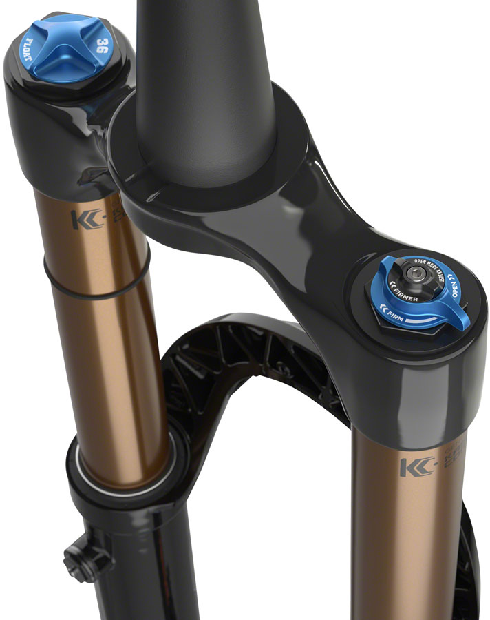 Fox Factory 36 Factory w/FIT4 3-Position - Bicycle Face