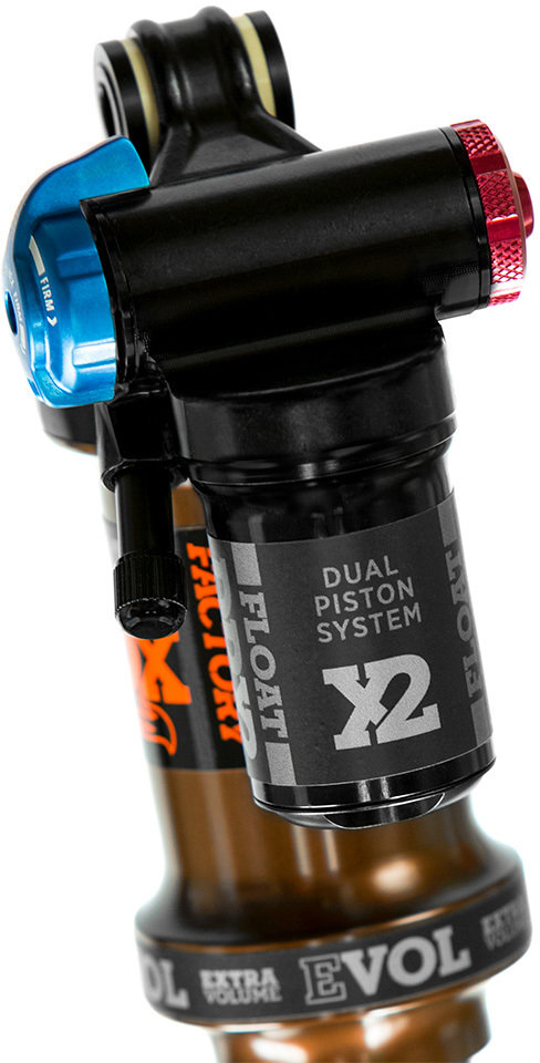 Fox Factory Float DPX2 Factory EVOL LV 3-Position Metric Rear