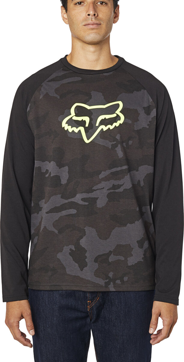 Fox Racing Tournament Camo Tech Tee 