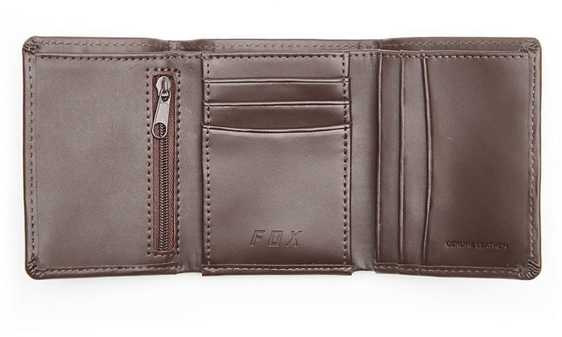 Fox Racing Trifold Leather Wallet - LTD Cycleworx | Boulder, CO