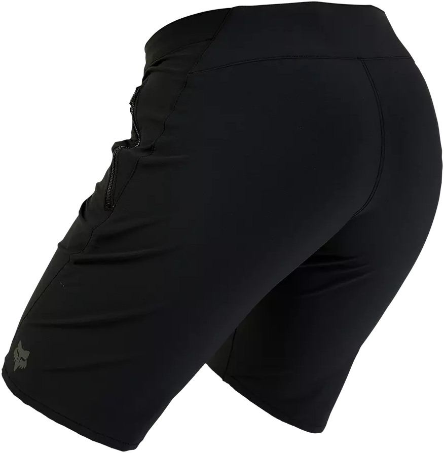 Short VTT Fox Racing Flexair Femme – Vert Olive – Taille L – Léger Et Stretch