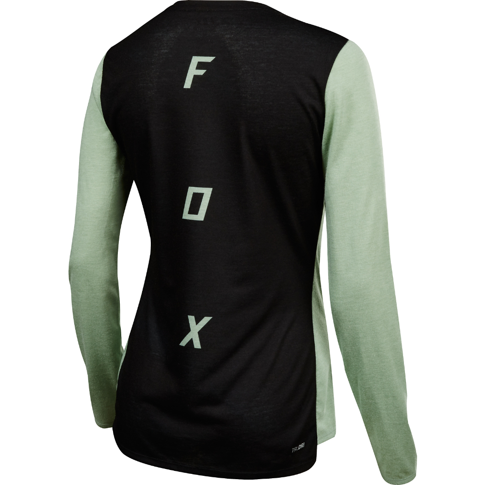 fox indicator long sleeve jersey