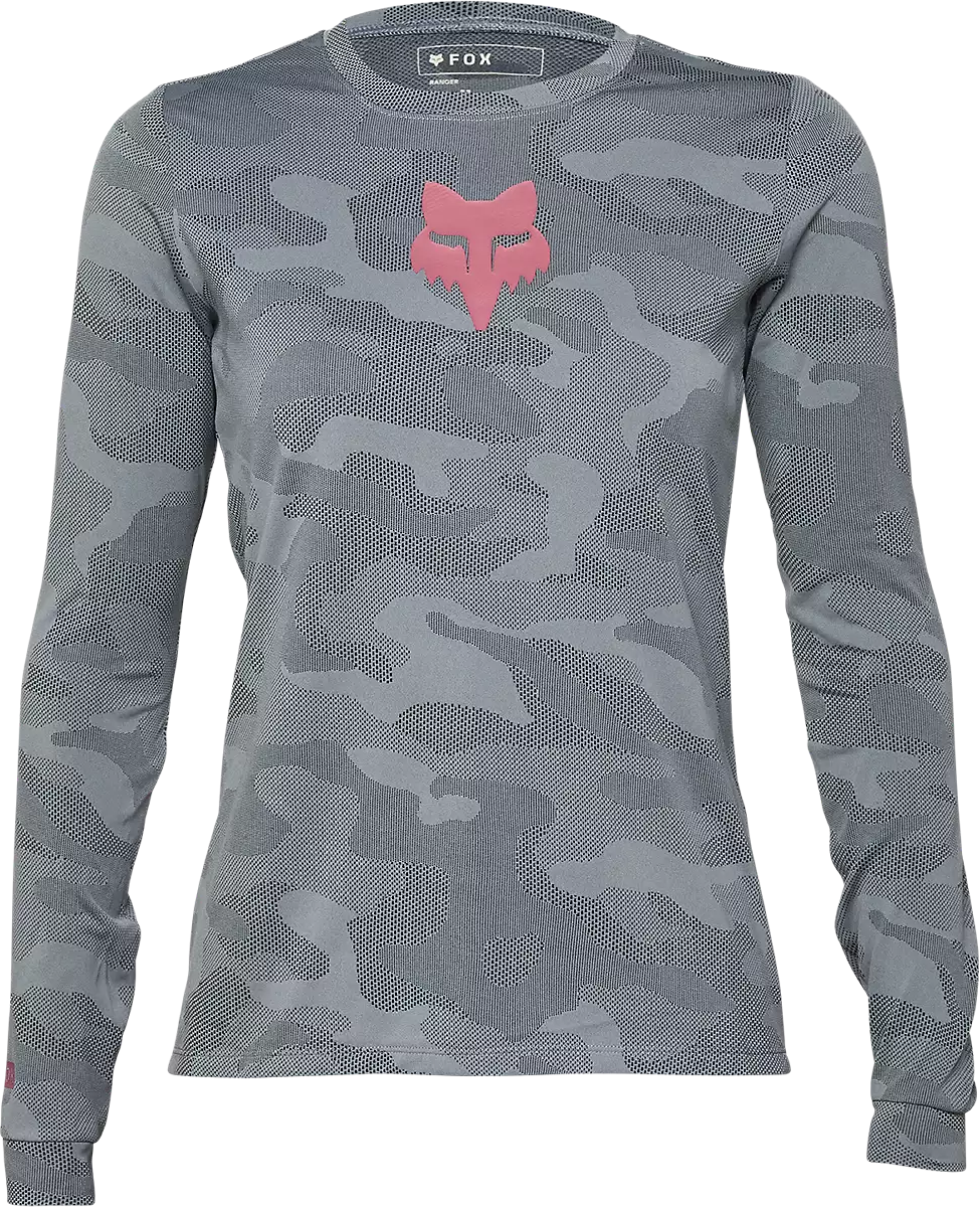 Fox Racing Women's Ranger TruDri Long Sleeve Jersey Sabino